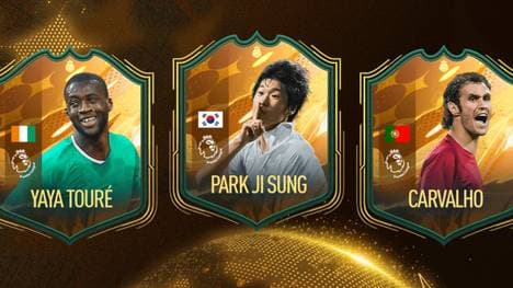 Neues Design für FIFA 23: Die FUT Heroes