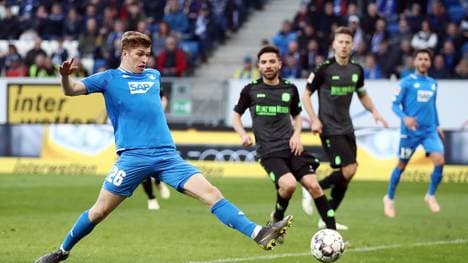Youth League: TSG Hoffenheim gegen FC Porto LIVE im TV und Stream, David Otto (links) kam bereits für Hoffenheim in der Bundesliga zum Einsatz