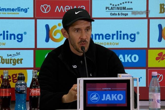 Ginter? "Davor hat die Nase nicht so ausgesehen"