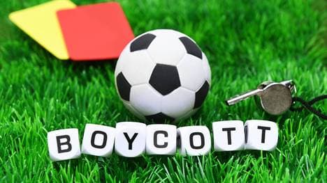 Gegen die WM in Katar wurde viel protestiert