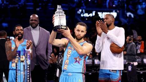 MVP des All-Star-Games: Stephen Curry