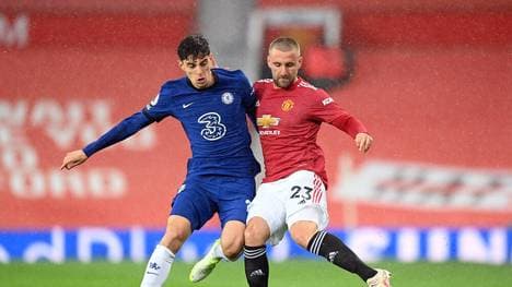 Kai Havertz (l.) spielt seit dieser Saison beim FC Chelsea