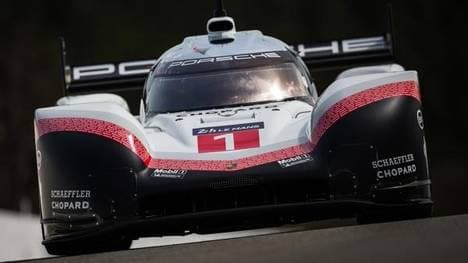 Der Porsche 919 Hybrid Evo soll die Rekordzeit von Bellof unterbieten