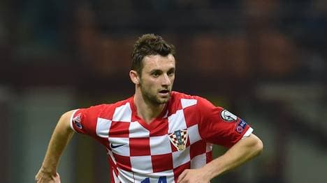 Marcelo Brozovic beim Qualifikationsspiel zwischen Kroatien und Italie