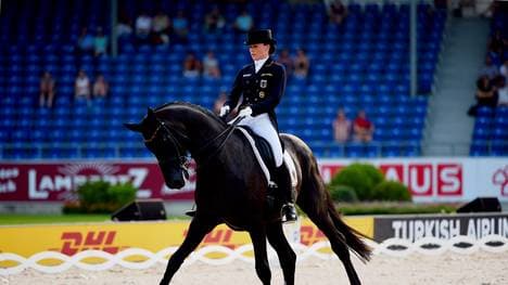 EQUESTRIAN-GER-DRESSAGE-EUR