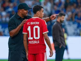 Eberl bewertet Musiala-Rückkehr