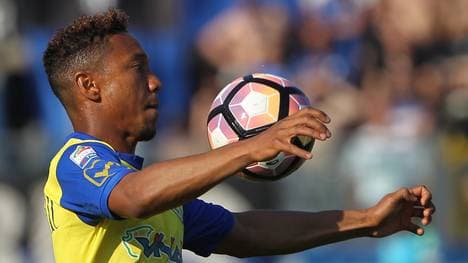 Jonathan de Guzman kam von Chievo Verona zu Eintracht Frankfurt