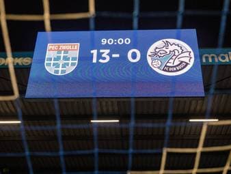 13:0! Rekordsieg mit deutscher Beteiligung