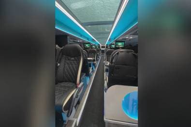 Luxus pur! Dieser Bus bewegt England-Stars