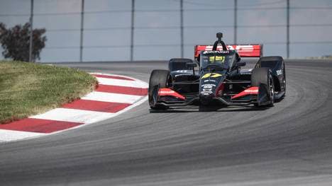 Mick Schumacher muss auf das nächste IndyCar-Rennen warten