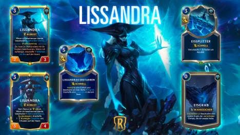 Lissandra wird der Freljord-Region angehören