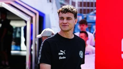 Max Geschwill lässt sich ausleihen