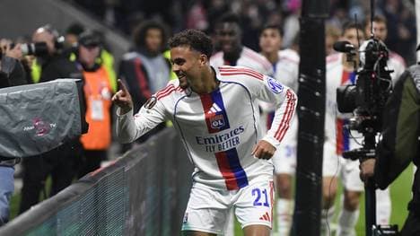 Ruben Kluivert traf für Lyon in der Europa League