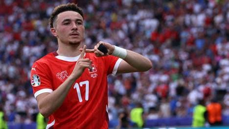 Vargas erzielte gegen Italien das 2:0