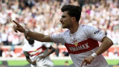 Bleibt beim VfB: Leonidas Stergiou