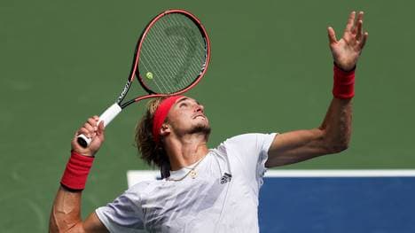 Alexander Zverev trifft auf Adrian Mannarino