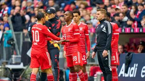 Mathys Tel ist beim FC Bayern meist nur Ersatz