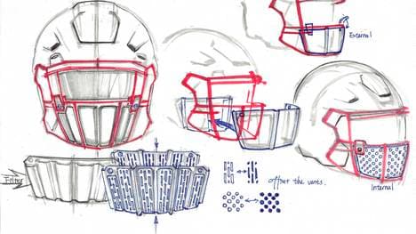 So soll der Anti-Corona-Helm aussehen