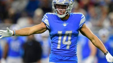 Dritter Touchdown für St. Brown