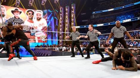 Die Fehde zwischen den Usos und den Street Profits gipfelt beim WWE SummerSlam