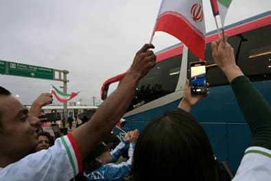 Iran berichtet von komplettem Ticket-Entzug