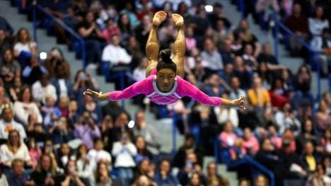 Fliegt in Richtung Paris 2024: Simone Biles