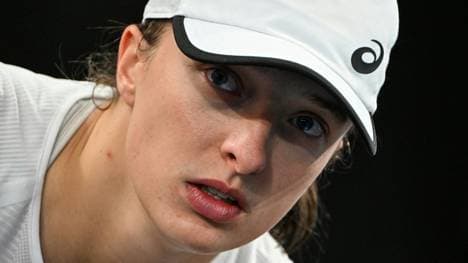 Swiatek hat Schulterprobleme