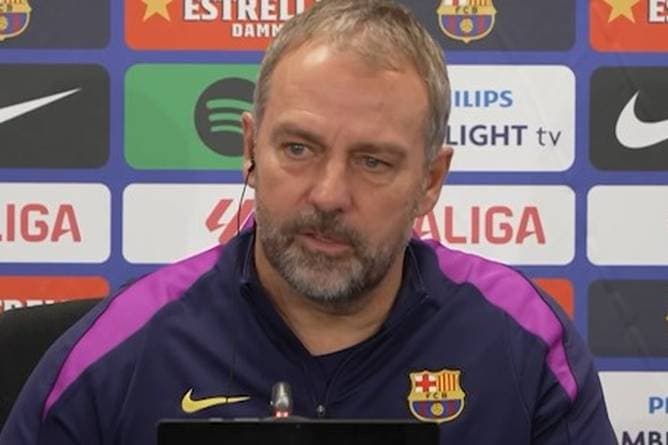 Spanische Journalisten löchern Flick wegen ter Stegen