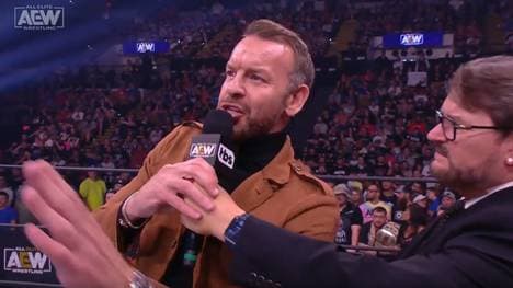 Christian Cage wandte sich bei AEW Dynamite an die Fans