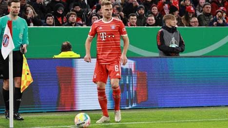 Joshua Kimmich (Bild) wird von Mario Basler für seine Eckbälle kritisiert