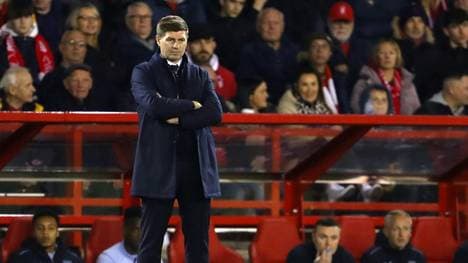 Teammanager Gerrard entlassen