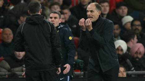 Erzürnt: Thomas Tuchel (r.)
