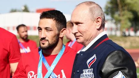 Russland droht ein Ausschluss über vier Jahre