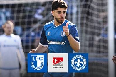 Drei Tore in acht Minuten: FCM erobert Relegationsplatz