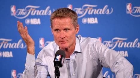 Steve Kerr wurde zum Coach des Jahres gewählt