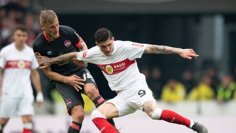 VfB Stuttgart v 1. FC Nuernberg - Bundesliga