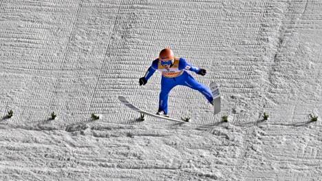 Dawid Kubackis B-Note für die Landung im ersten Durchgang von Oberstdorf sorgte für Diskussion