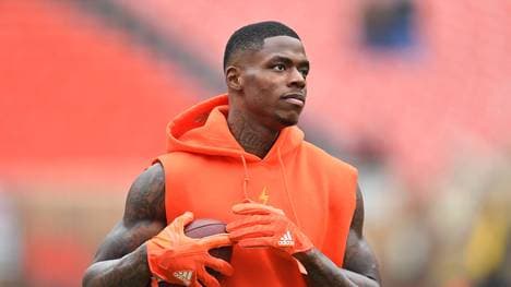 Josh Gordon wurde 2012 von den Cleveland Browns getradet