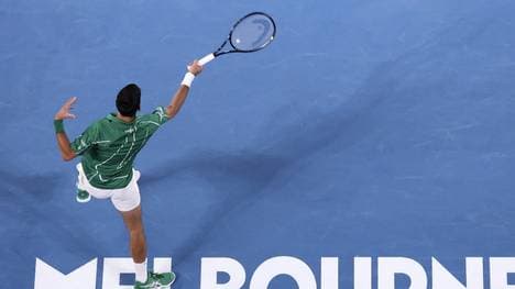 Bei den Australian Open muss umgeplant werden