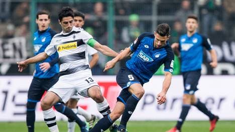 Borussia Moenchengladbach v TSG 1899 Hoffenheim - Bundesliga
