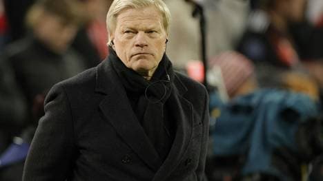 Oliver Kahn ist nach dem Sieg gegen PSG positiv gestimmt