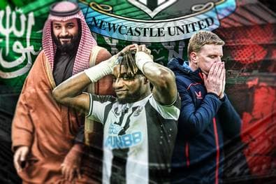 Wird Newcastle zum Gespött der Premier League?