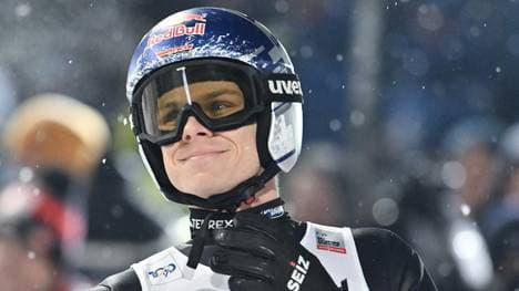 Wellinger in Lauerstellung