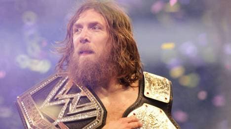 Daniel Bryan bei seinem großen WrestleMania-Moment 2014