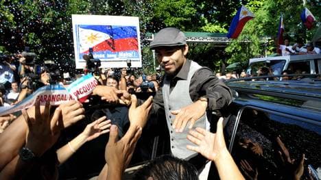 Manny Pacquiao - Floyd Mayweather