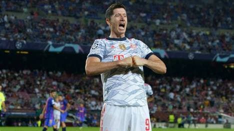 Der FC Bayern um Robert Lewandowski ist für Robert Pires aktuell die beste Mannschaft in Europa