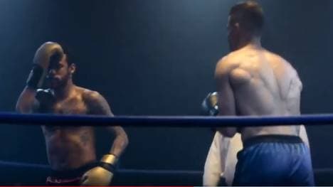 Neymar, Cristiano Ronaldo, CR7, Boxen