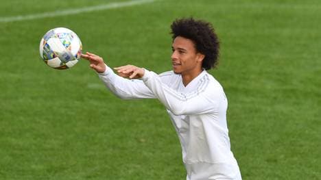 Leroy Sane freut sich über die Geburt seines ersten Kindes