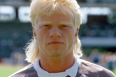 Schon als Teenager hat Oliver Kahn erstaunt