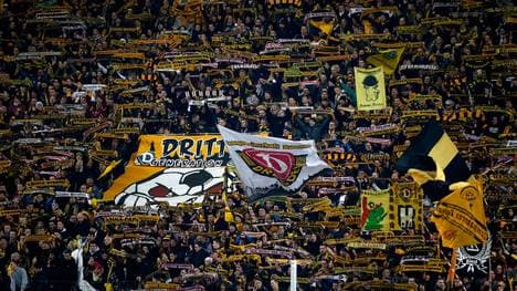 Fans von Dynamo Dresden